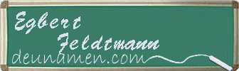 Egbert Feldtmann Visitenkarte